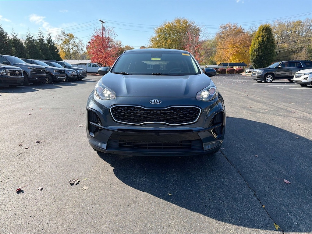 Used 2020 Kia Sportage LX SUV
