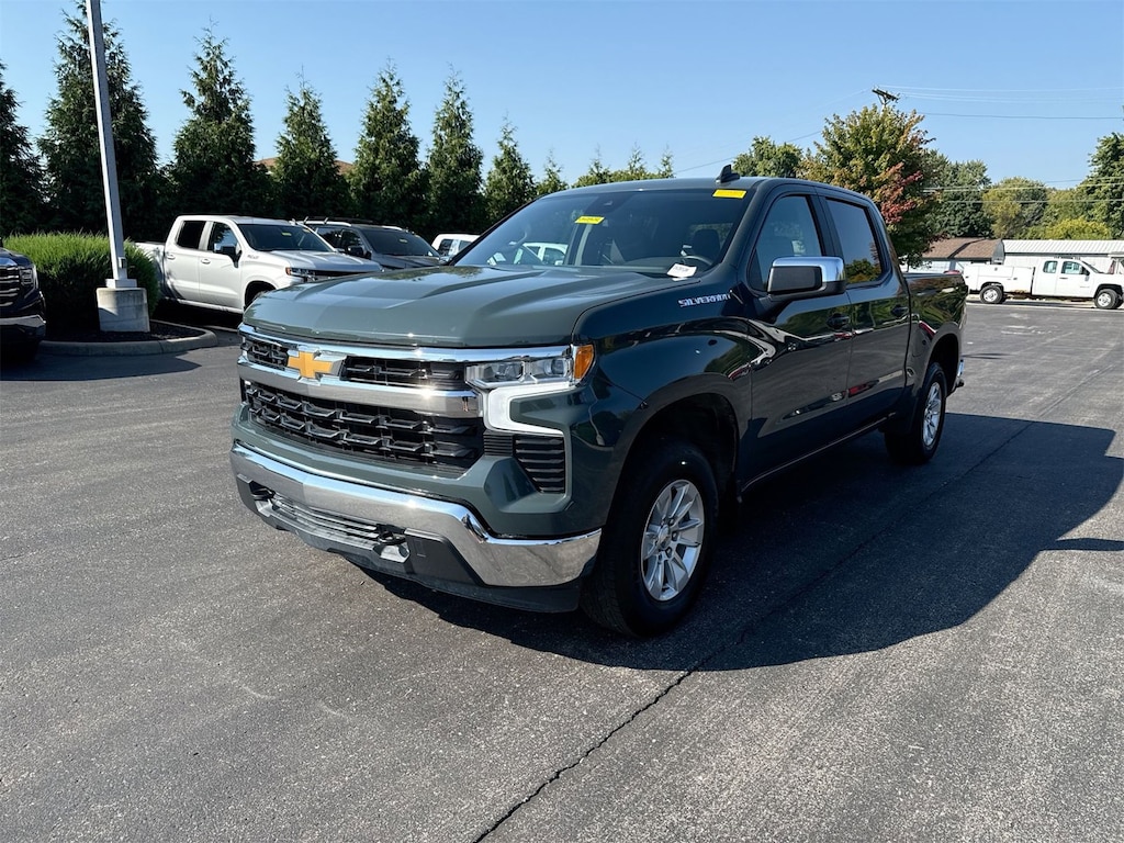 Used 2025 Chevrolet Silverado 1500 LT Truck Crew Cab