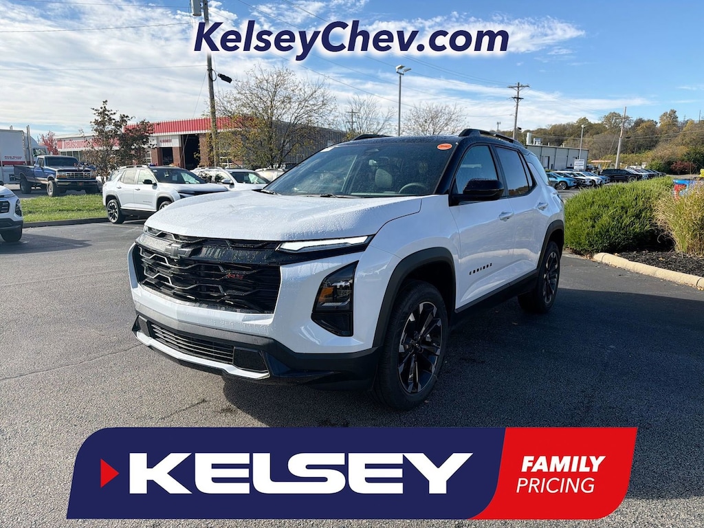 New 2026 Chevrolet Equinox RS SUV