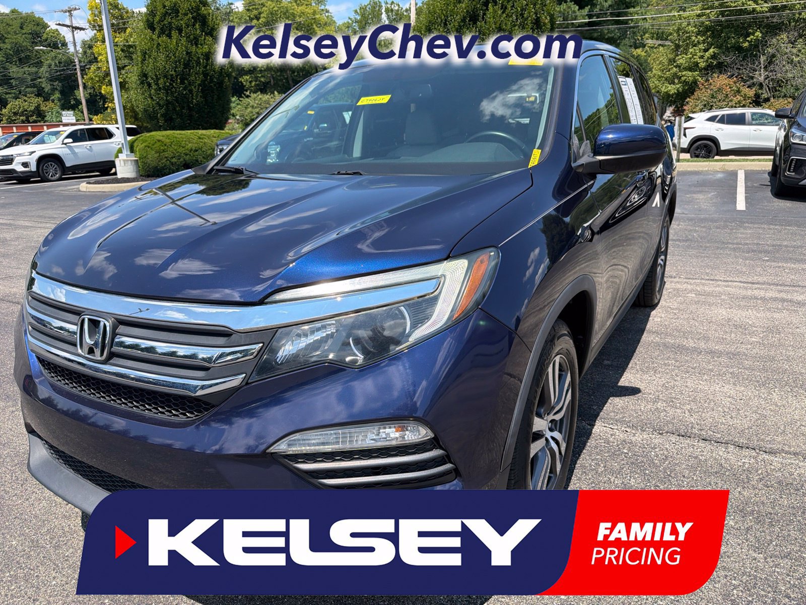 2017 Honda Pilot