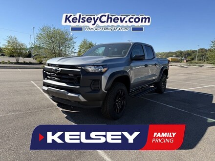 2024 Chevrolet Colorado Trail Boss Truck