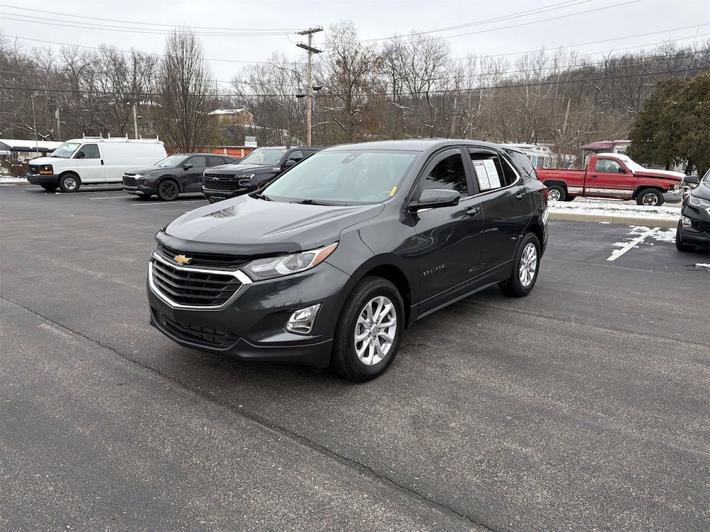 Used 2021 Chevrolet Equinox LT SUV