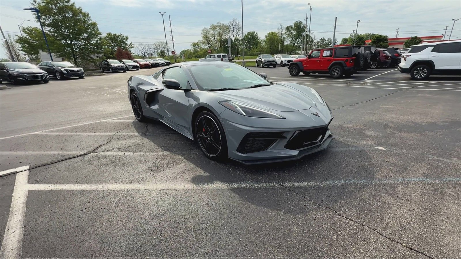 2025 Chevrolet Corvette 2LT photo 2