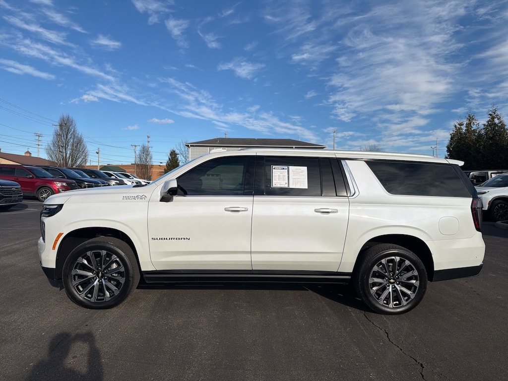 Used 2025 Chevrolet Suburban High Country SUV