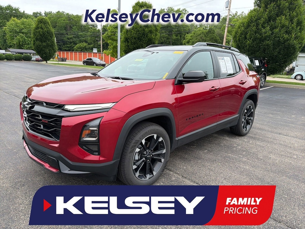 Used 2025 Chevrolet Equinox RS SUV