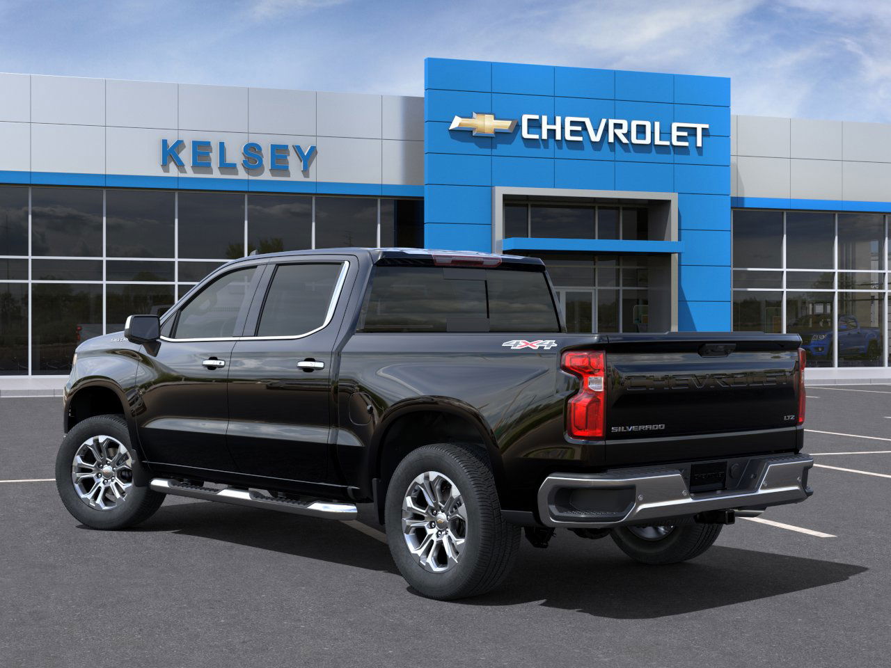 2025 Chevrolet Silverado 1500 LTZ photo 3