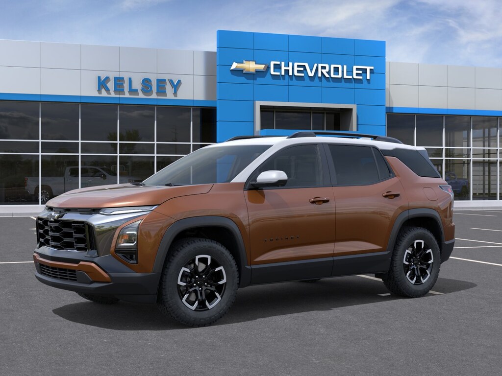 New 2027 Chevrolet Equinox Activ SUV