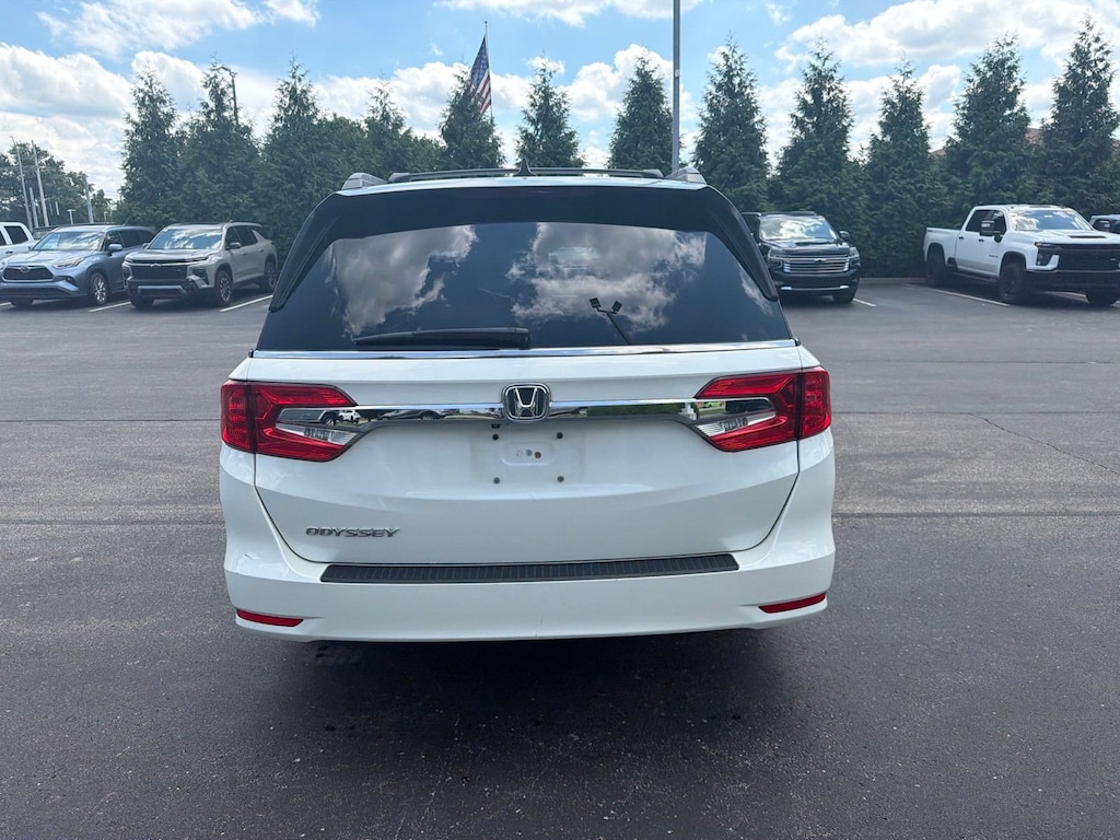 Used 2019 Honda Odyssey EX-L Van