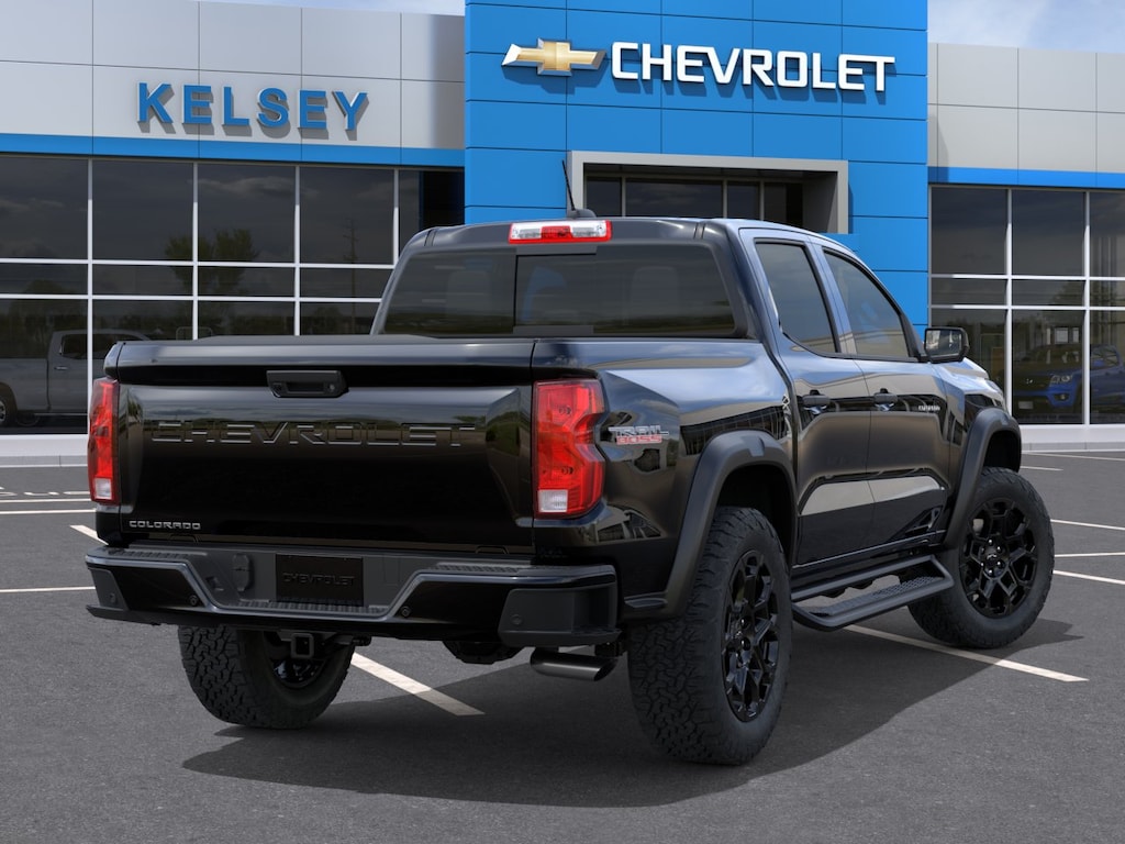 New 2026 Chevrolet Colorado Trail Boss Truck