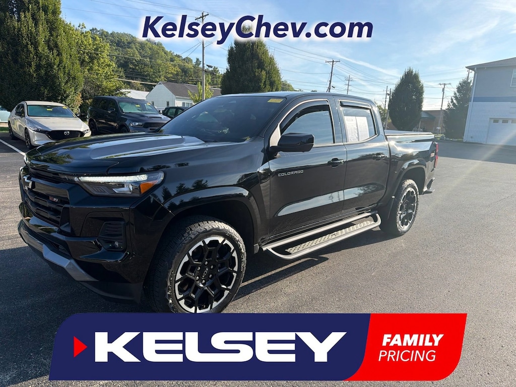 Used 2026 Chevrolet Colorado Z71 Truck Crew Cab