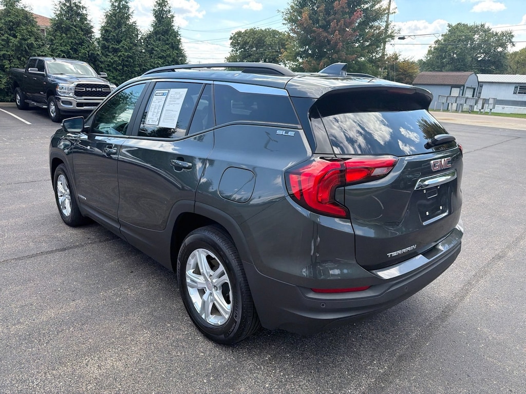 Used 2021 GMC Terrain SLE SUV
