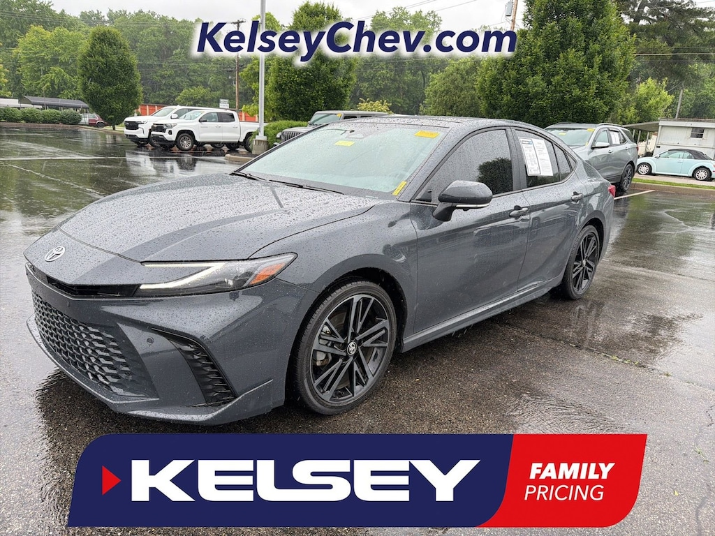 Used 2026 Toyota Camry XSE Sedan