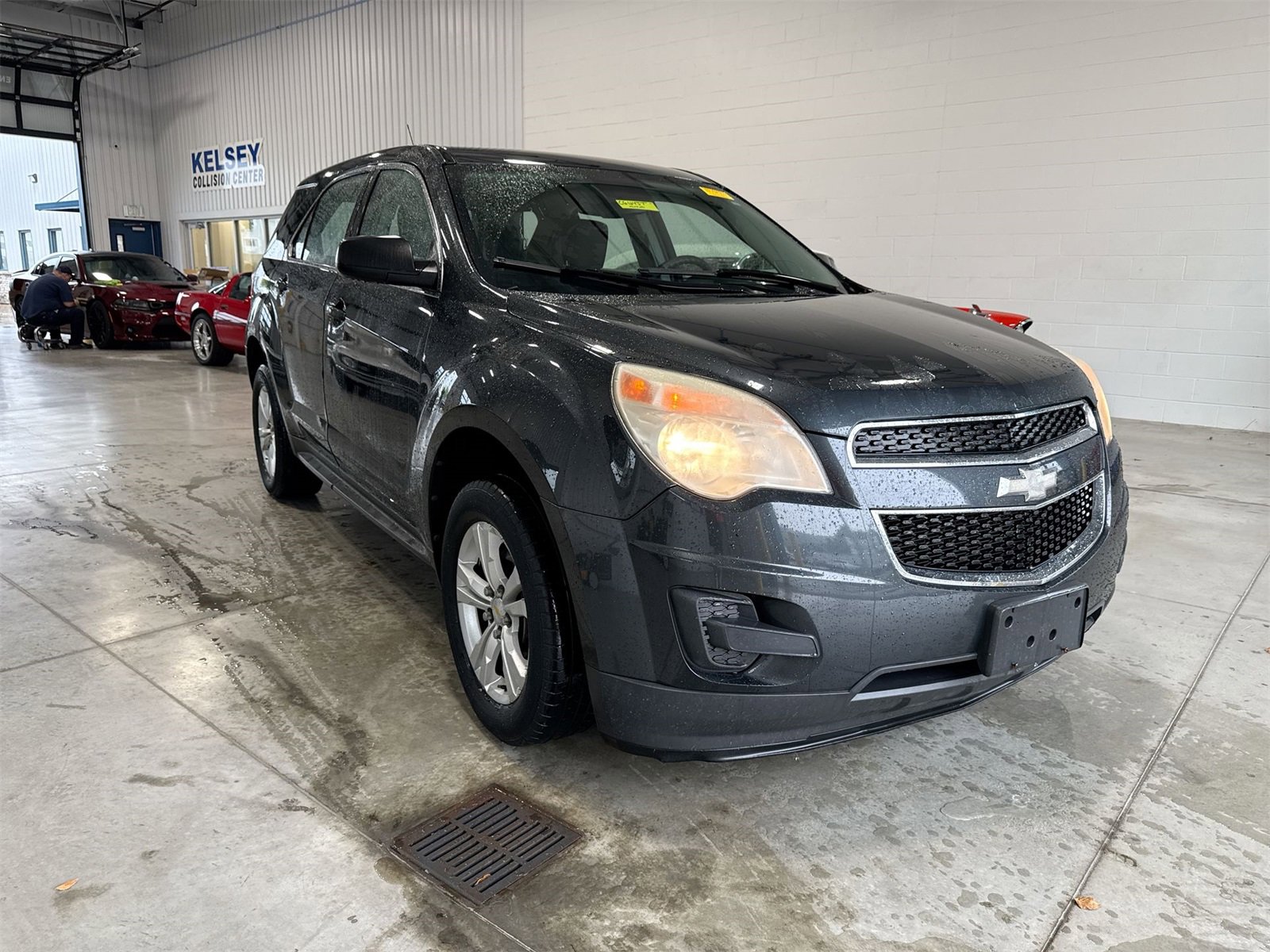 Used 2012 Chevrolet Equinox LS with VIN 2GNALBEK3C1253234 for sale in Greendale, IN