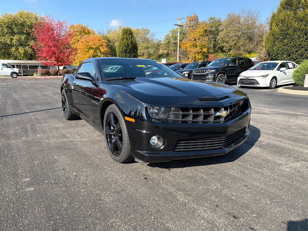 Used 2011 Chevrolet Camaro 2SS Coupe
