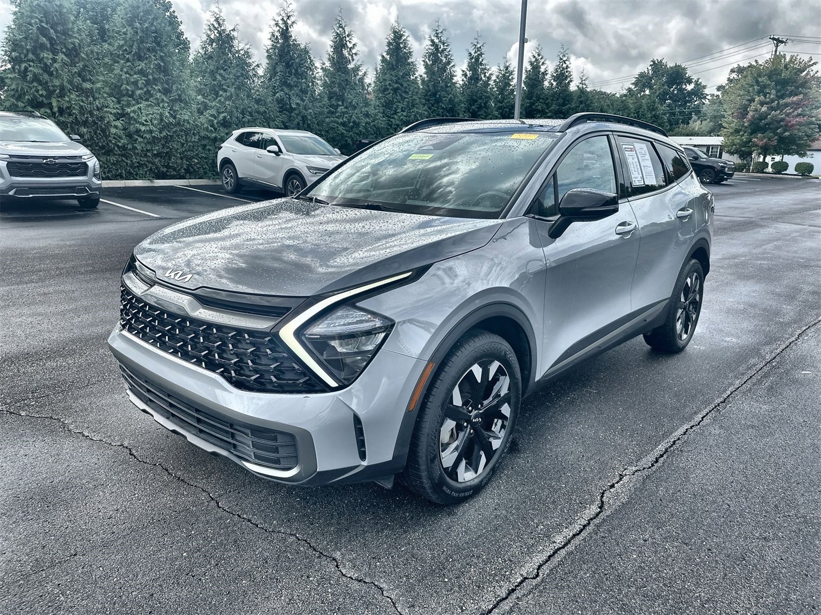 2023 Kia Sportage X-Line photo 4