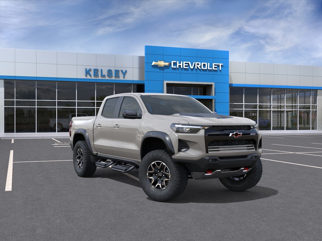 New 2026 Chevrolet Colorado ZR2 Truck