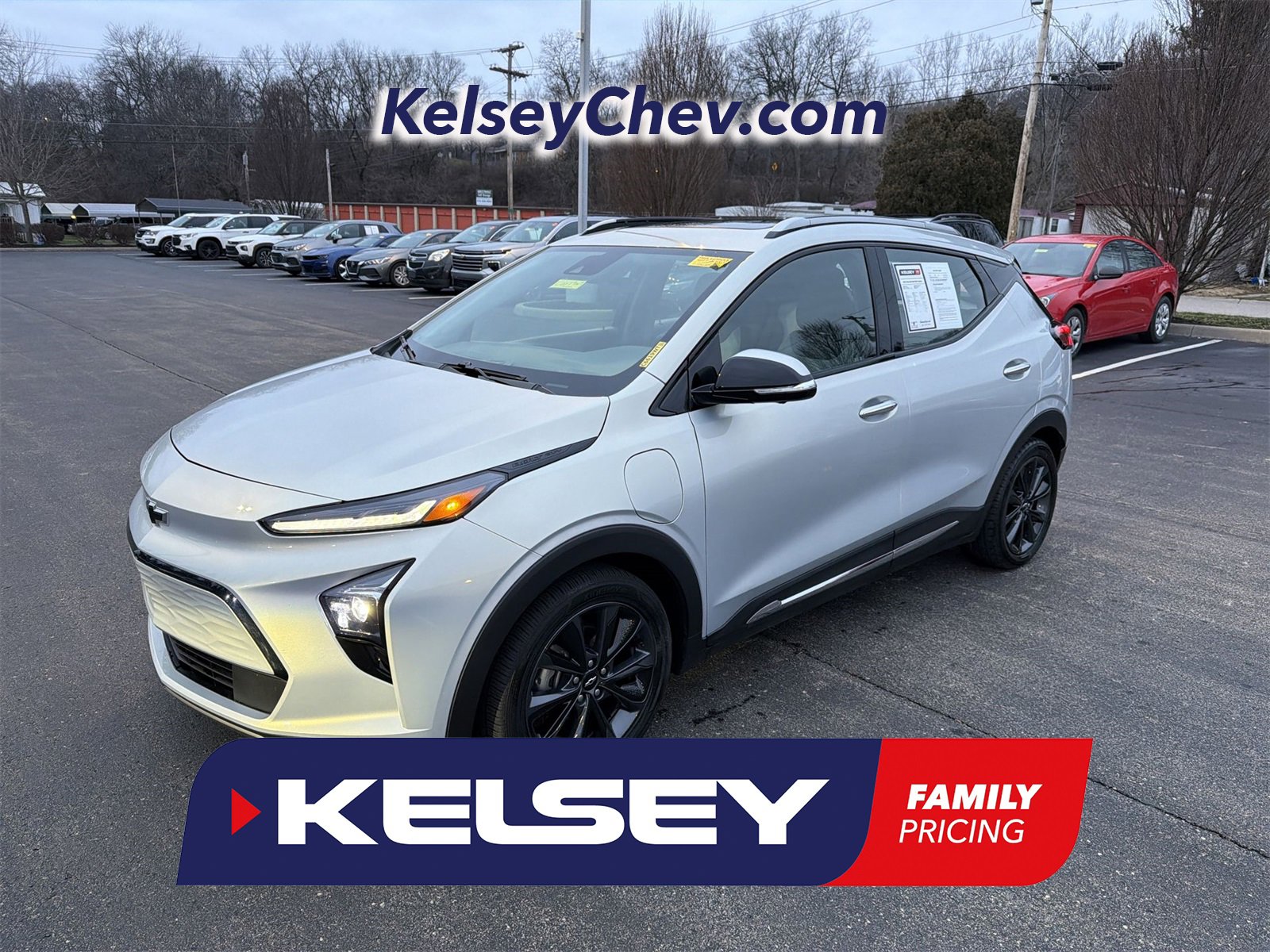 2022 Chevrolet Bolt EUV Premier's photo