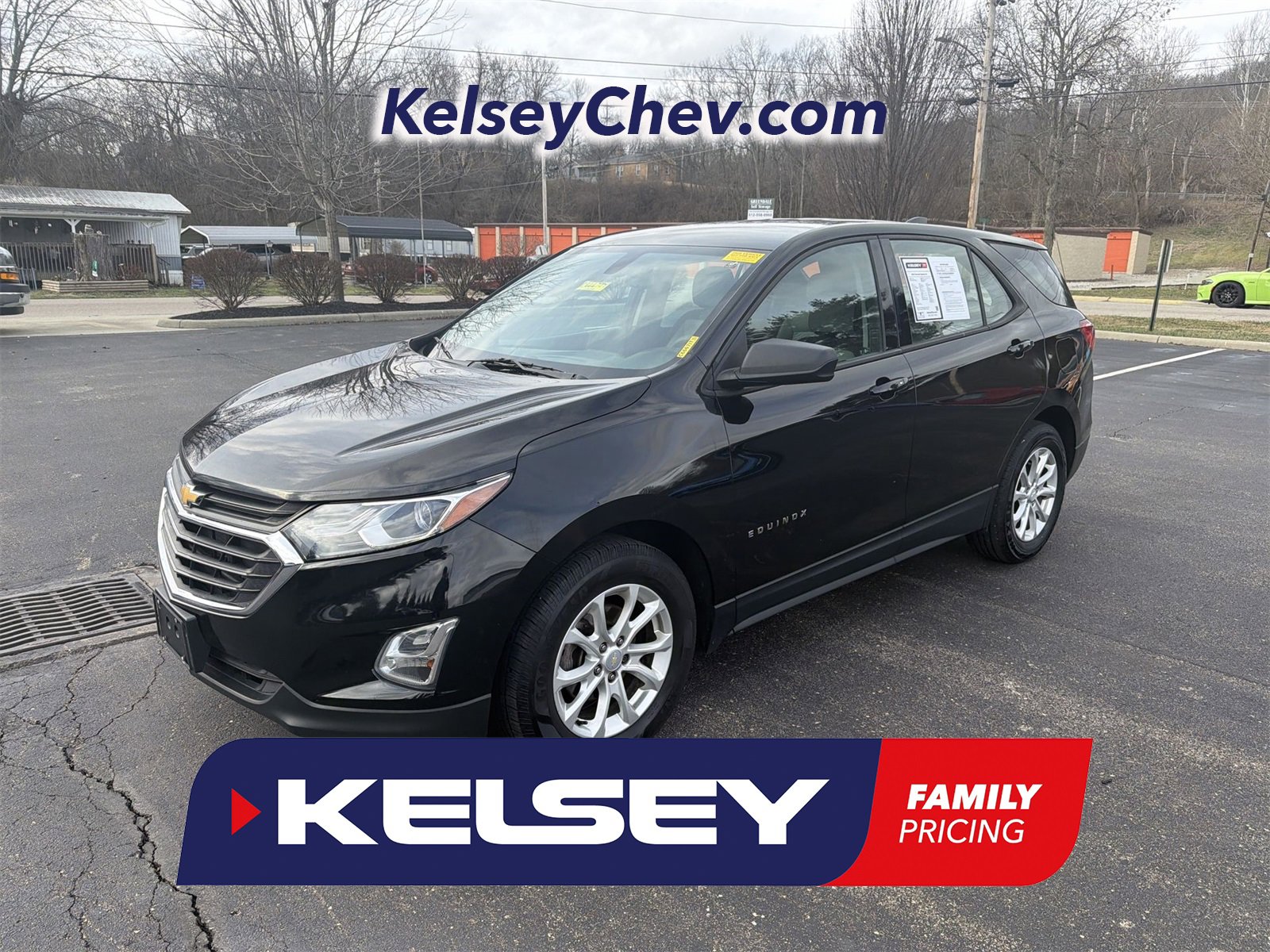 2018 Chevrolet Equinox LS