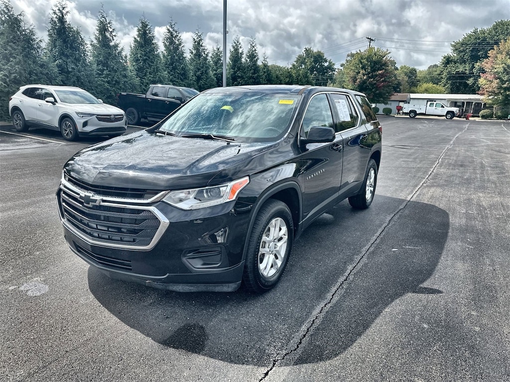 Used 2020 Chevrolet Traverse LS SUV
