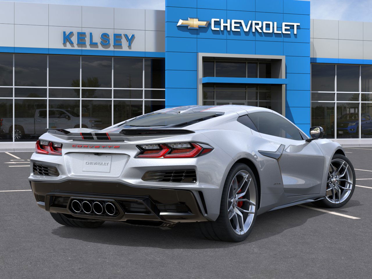 2026 Chevrolet Corvette Z06 2LZ photo 4