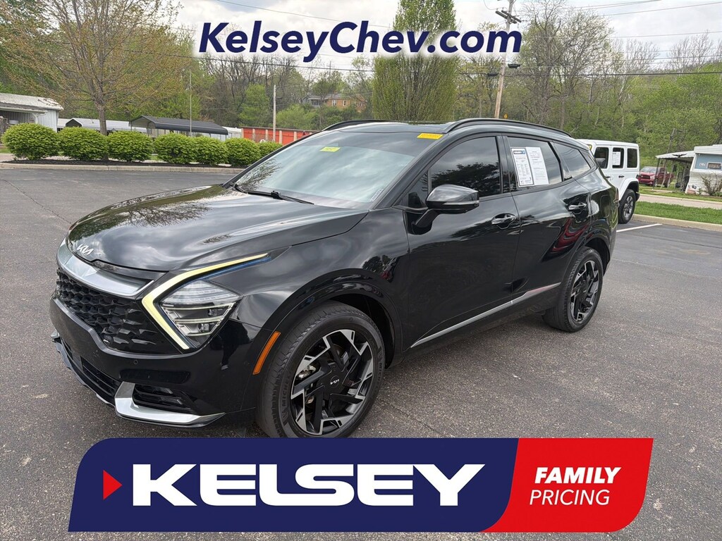 Used 2023 Kia Sportage SX-Prestige SUV