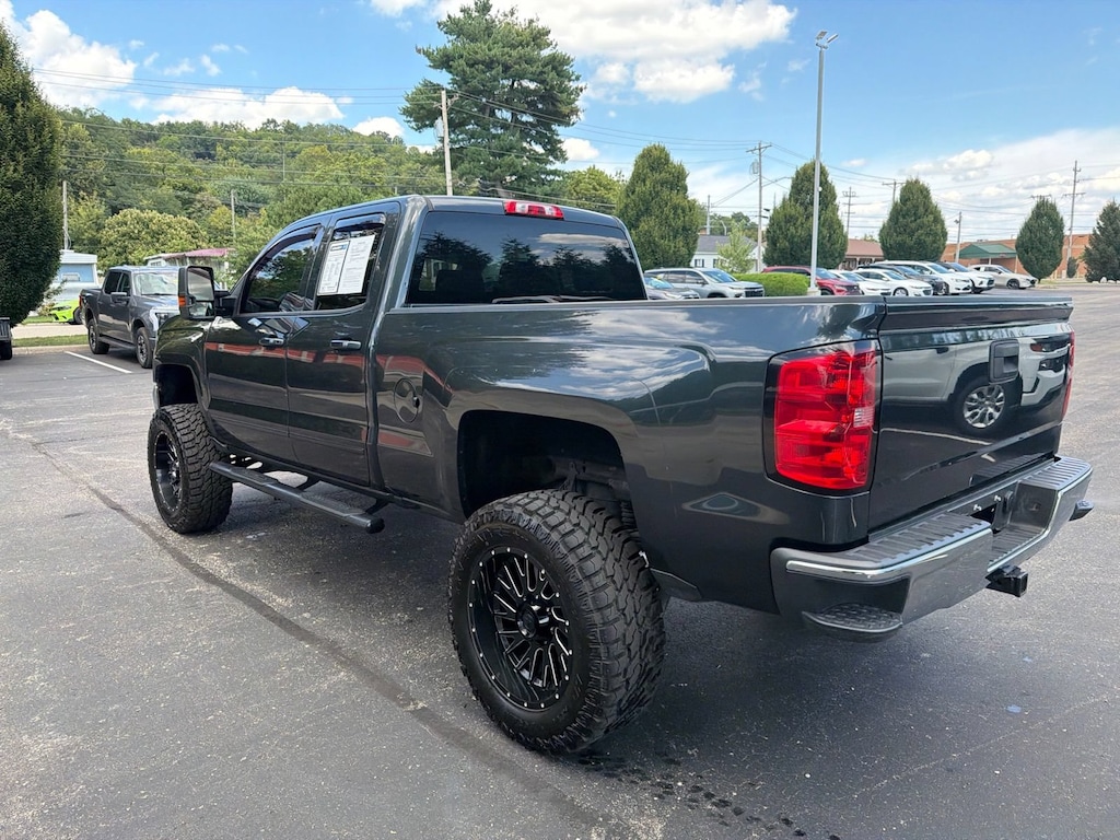 Used 2019 Chevrolet Silverado LD LT Truck Double Cab