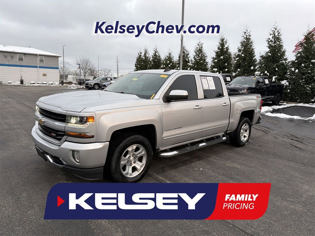 Used 2018 Chevrolet Silverado 1500 LT Truck Crew Cab