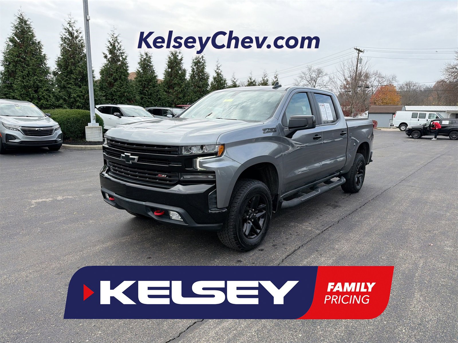2021 Chevrolet Silverado 1500 LT Trail Boss's photo
