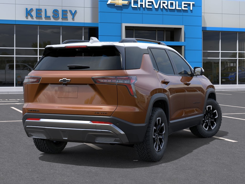 New 2027 Chevrolet Equinox Activ SUV