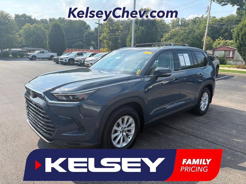 Used 2024 Toyota Grand Highlander XLE SUV