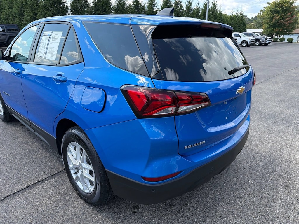 Used 2024 Chevrolet Equinox LS SUV