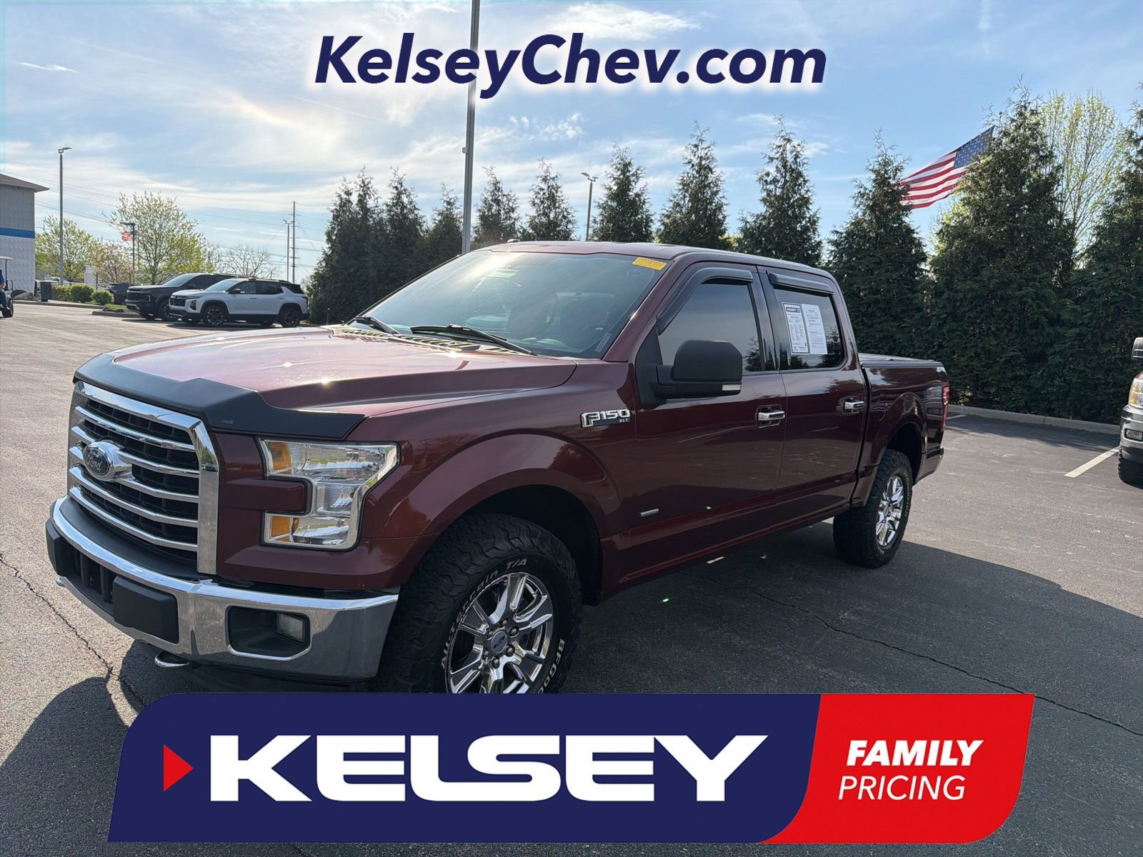 2015 Ford F-150