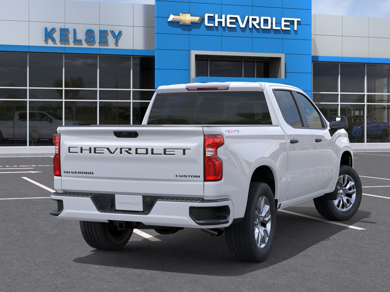 New 2026 Chevrolet Silverado 1500 Custom Truck