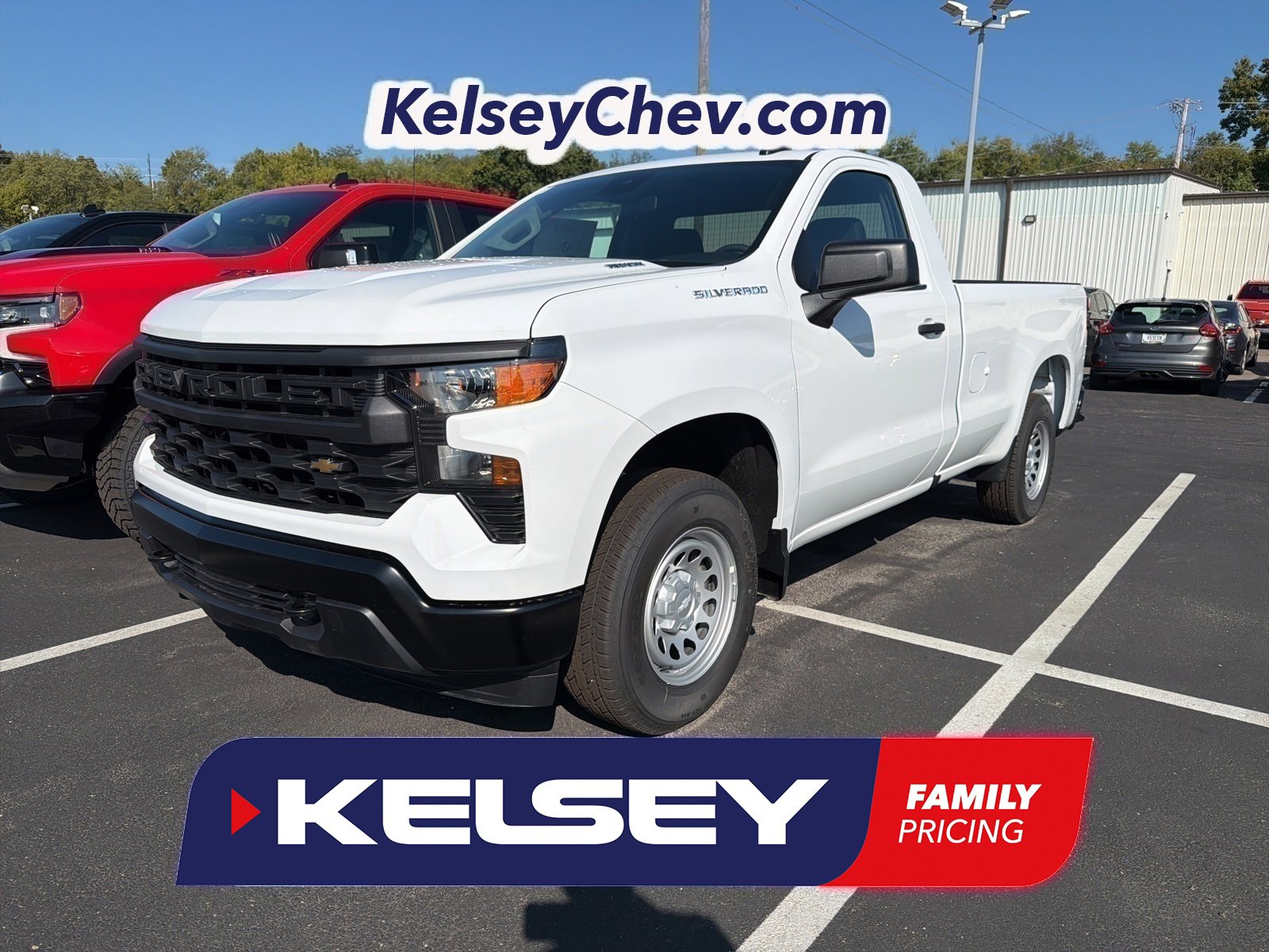 2026 Chevrolet Silverado 1500 Work Truck's photo