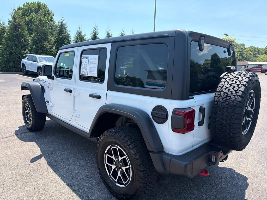 Used 2026 Jeep Wrangler Rubicon SUV