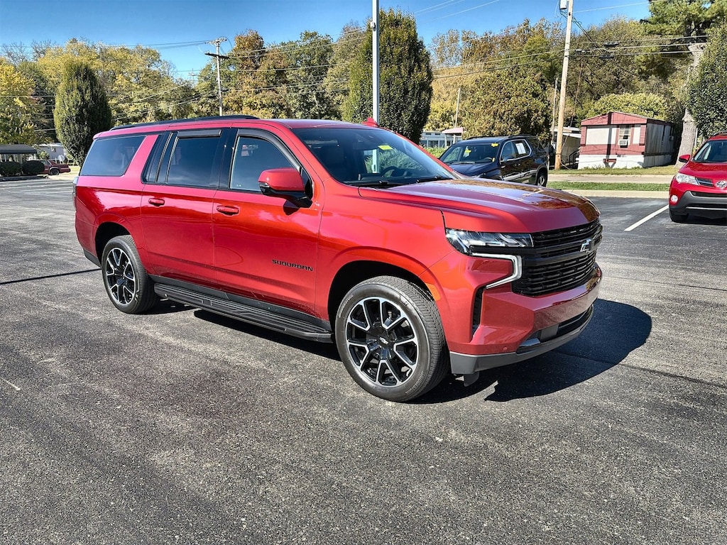 Used 2023 Chevrolet Suburban RST SUV