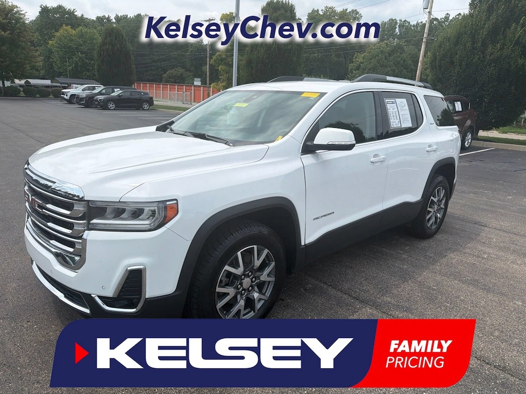 Used 2023 GMC Acadia SLT SUV