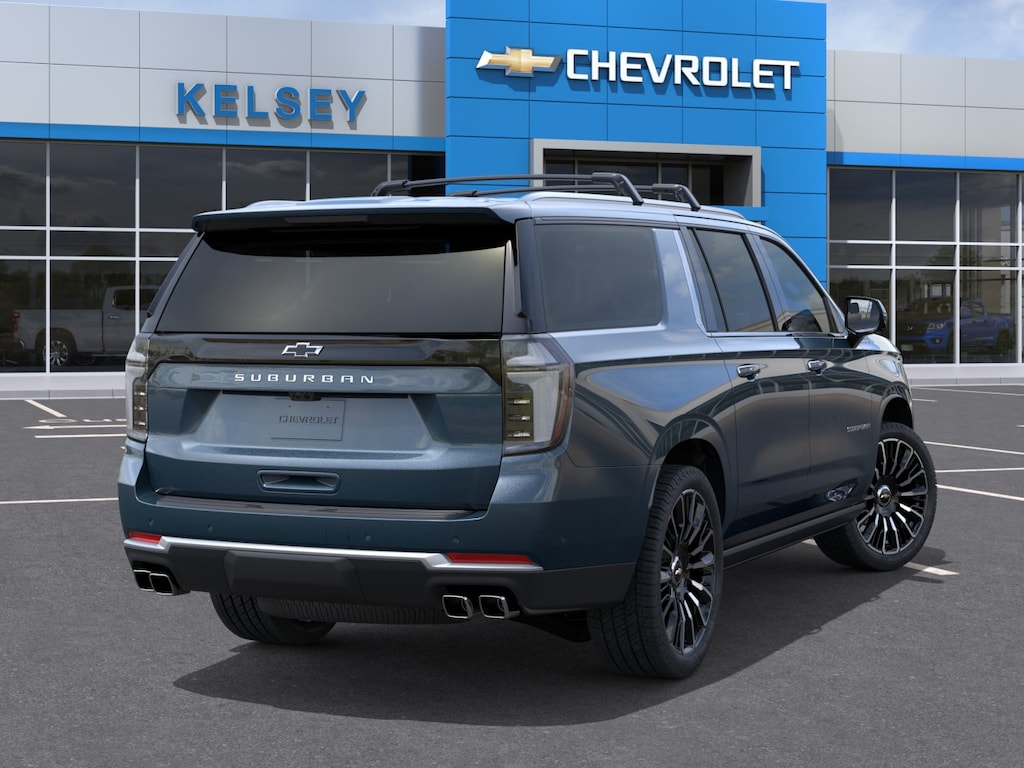 New 2026 Chevrolet Suburban High Country SUV