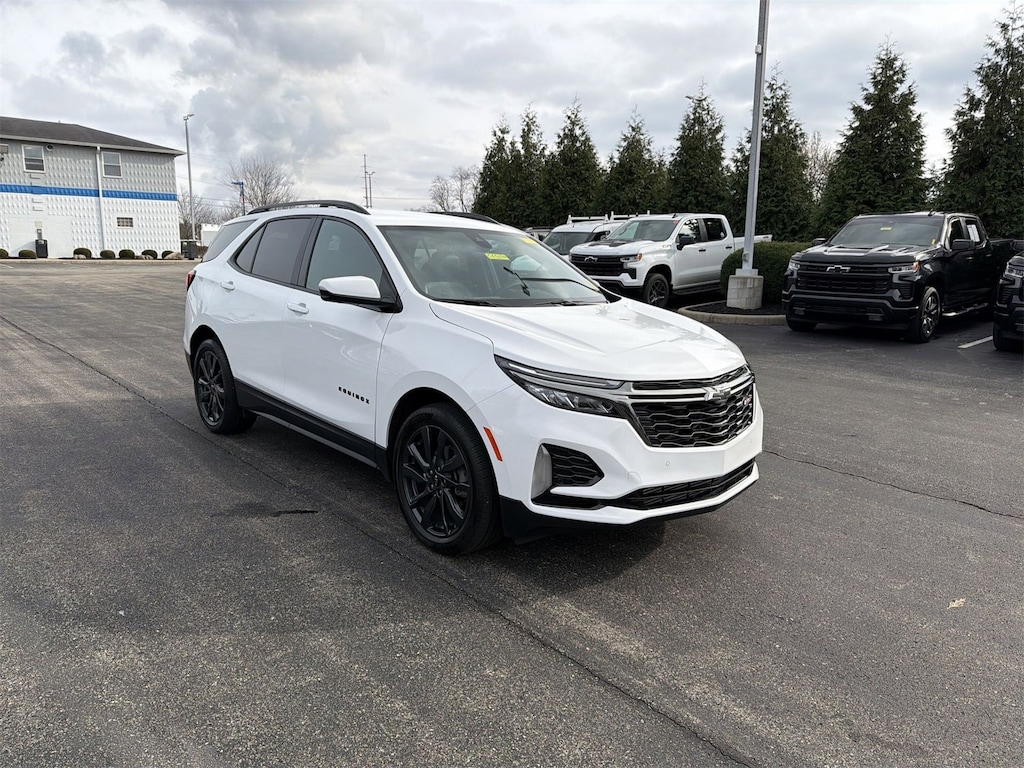 Used 2023 Chevrolet Equinox RS SUV