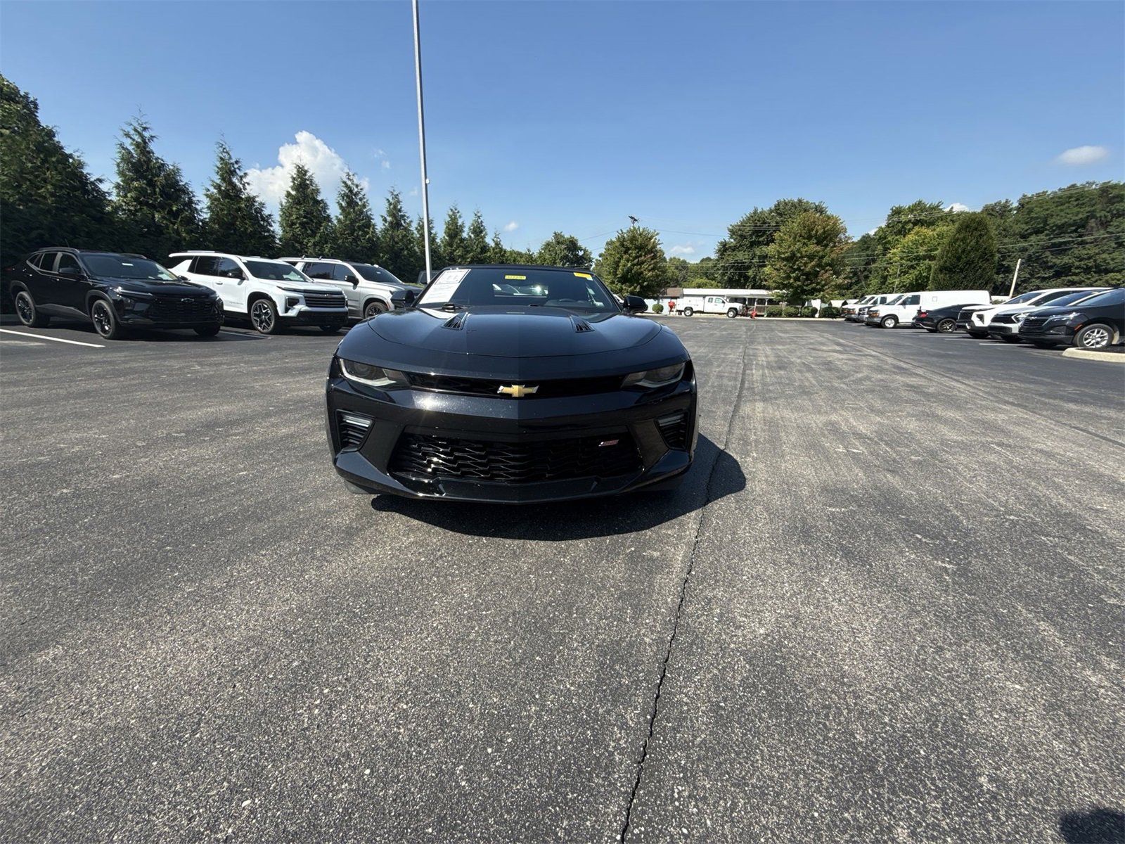 2016 Chevrolet Camaro 1SS photo 3