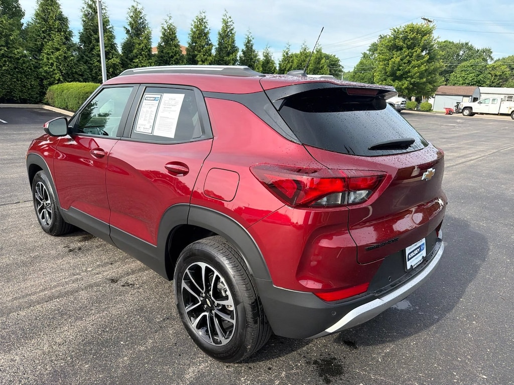 Used 2024 Chevrolet Trailblazer LT SUV