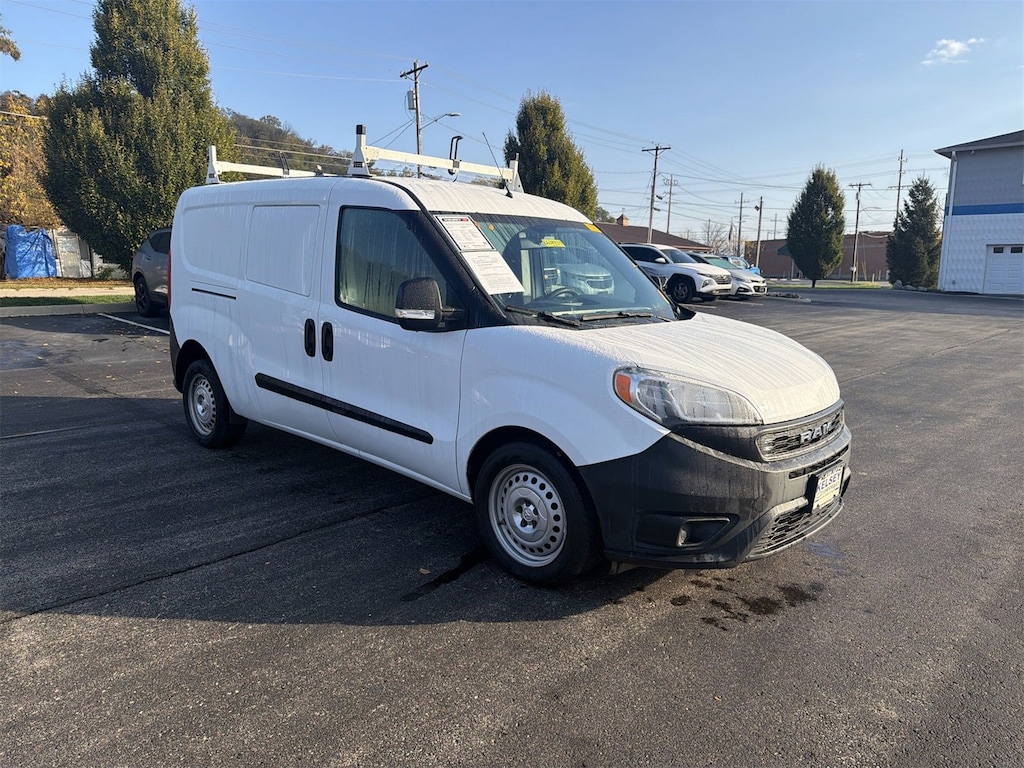 Used 2019 Ram Promaster City Cargo Van Tradesman