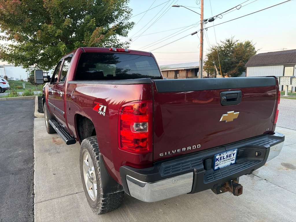 Used 2014 Chevrolet Silverado 2500 HD LT Truck Crew Cab