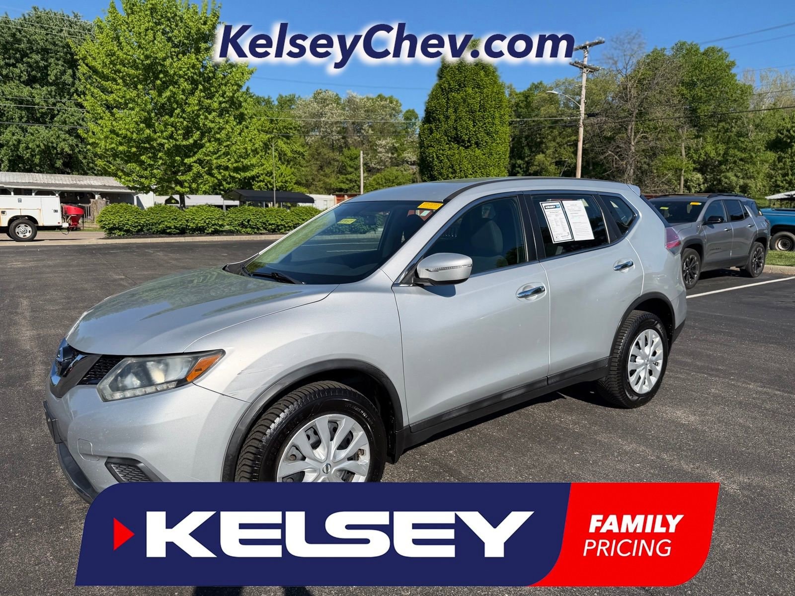 2015 Nissan Rogue S