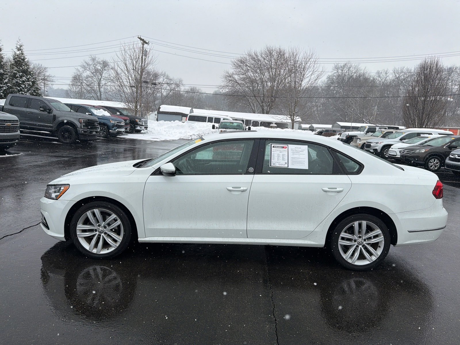 Used 2019 Volkswagen Passat Wolfsburg Edition with VIN 1VWLA7A37KC003407 for sale in Greendale, IN