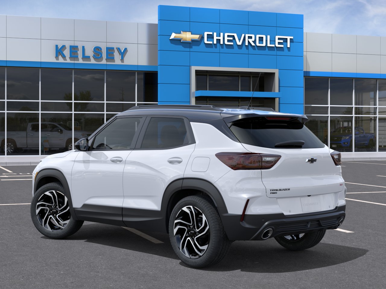 New 2026 Chevrolet Trailblazer RS SUV