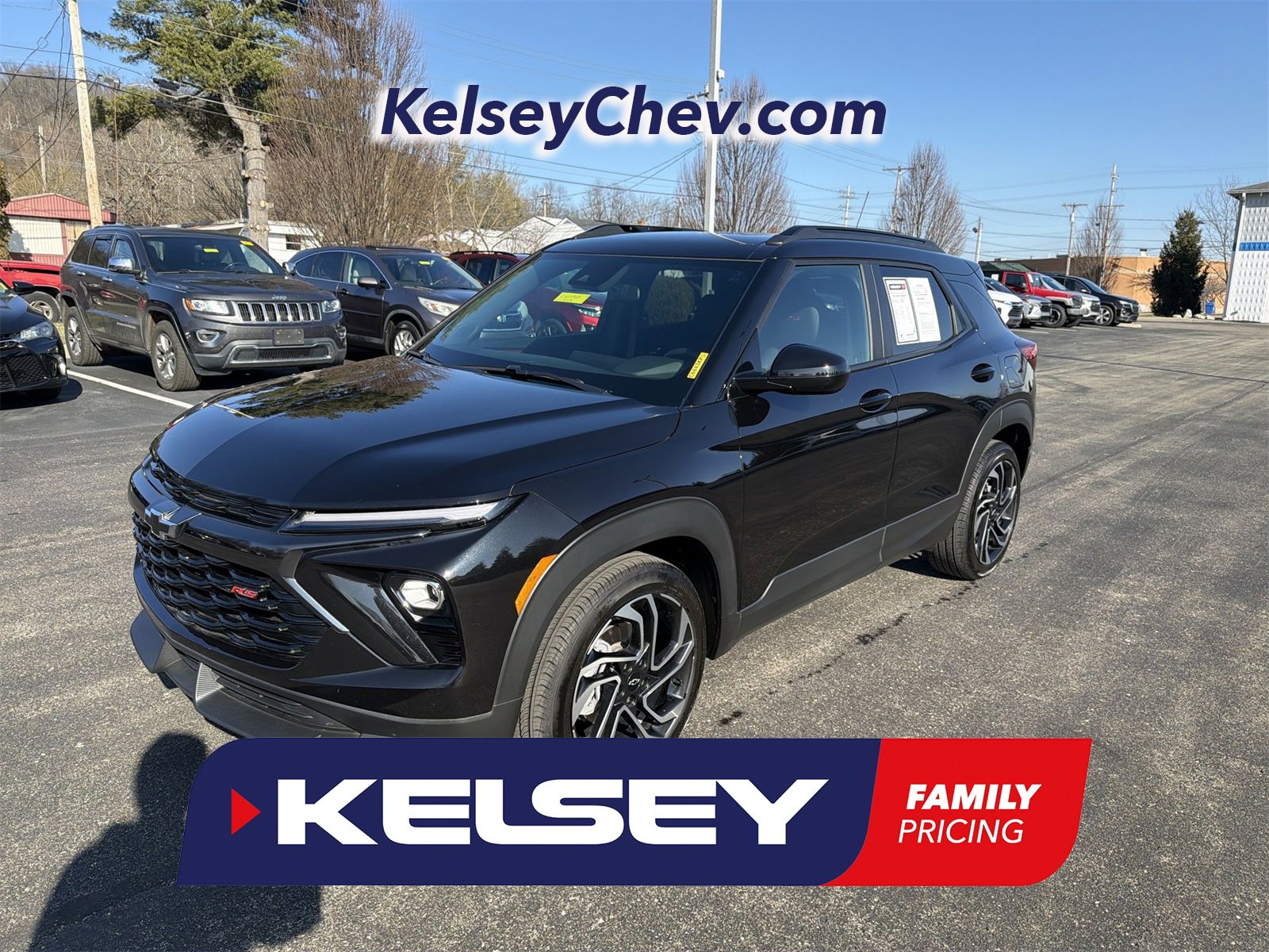 2025 Chevrolet Trailblazer RS's photo