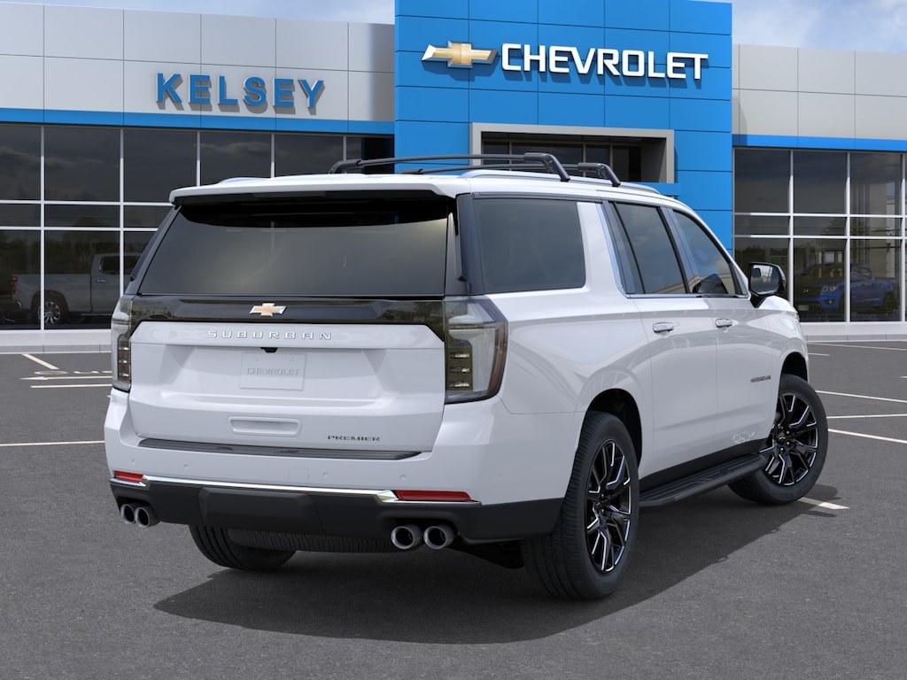 New 2026 Chevrolet Suburban Premier SUV