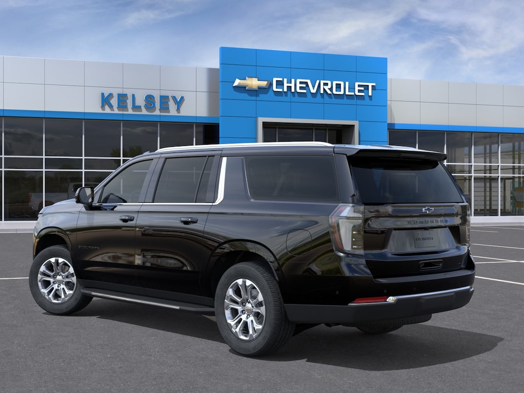New 2026 Chevrolet Suburban LT SUV