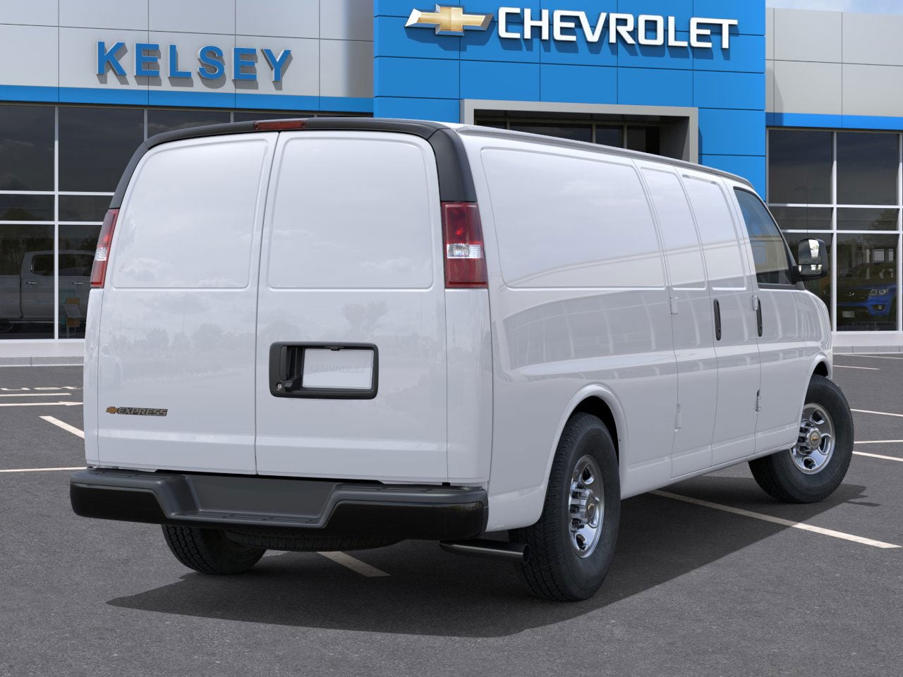 2025 Chevrolet Express Cargo Work Van - Photo 4